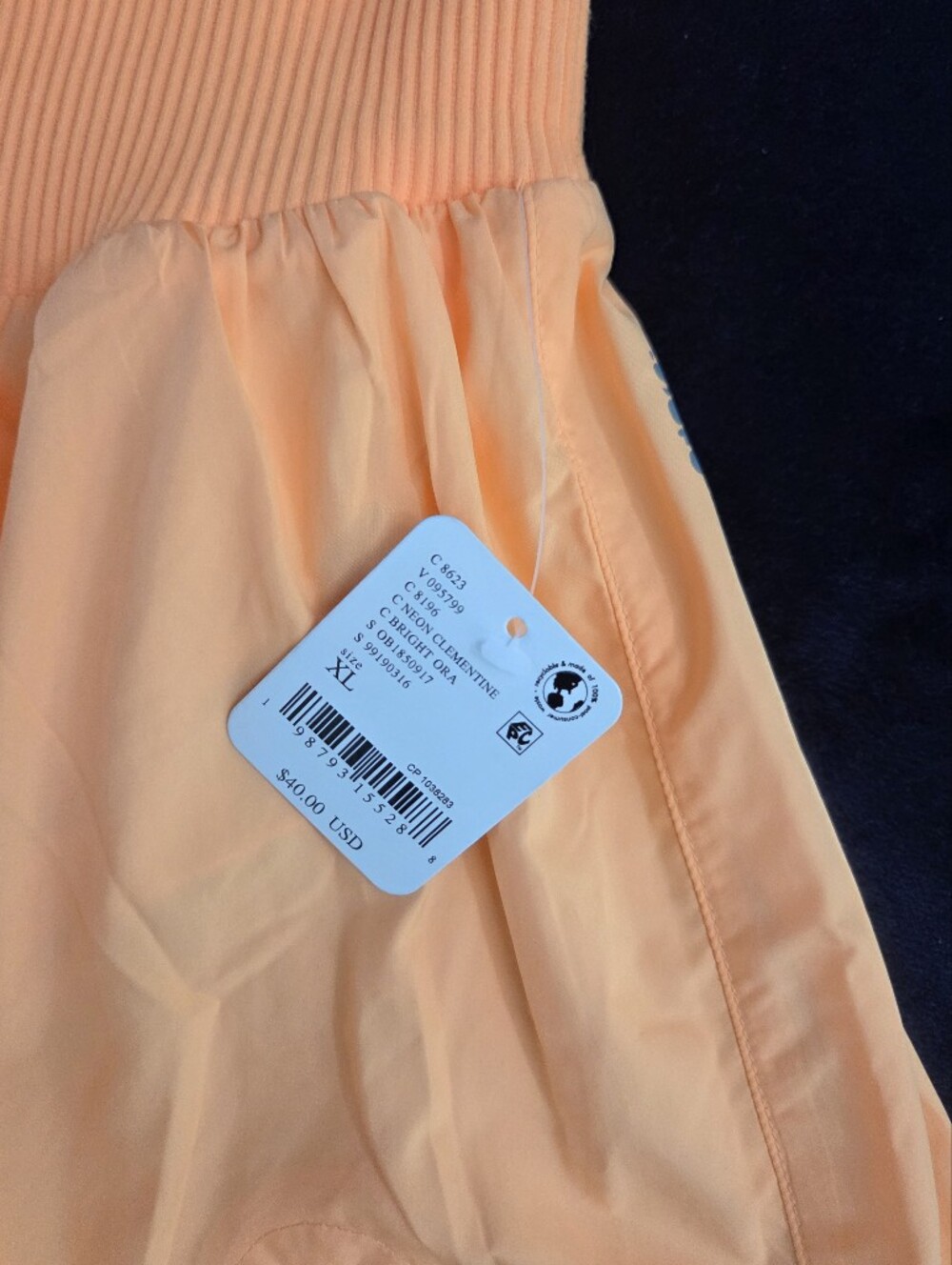 NWT FP Movement Good Karma Shorts, Size XL - Picture 4 of 4